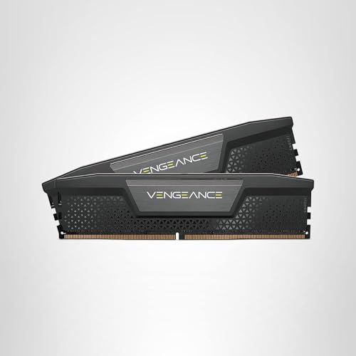 Memoria RAM  Vengeance DDR5 da 64GB (2x32GB) 5200MHz CL40 iCUE per Computer Intel XMP Compatibile - Nero - RAM - Immagine 5