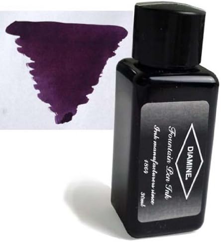 Diamine Refills Grape 30mL Bottled Ink - DM-3096