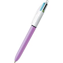 Bic Shine 4 Renk  oklu T kenmez Kalem, Pembe G vde
