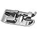 PES Stitch in Ditch Foot Presser Foot Edge Joining Foot Sewing Machine Presser Foot - Fits All Low Shank Snap-On Singer, Brother, Babylock, Janome, Kenmore, White, Juki, New Home, Simplicity, Elna
