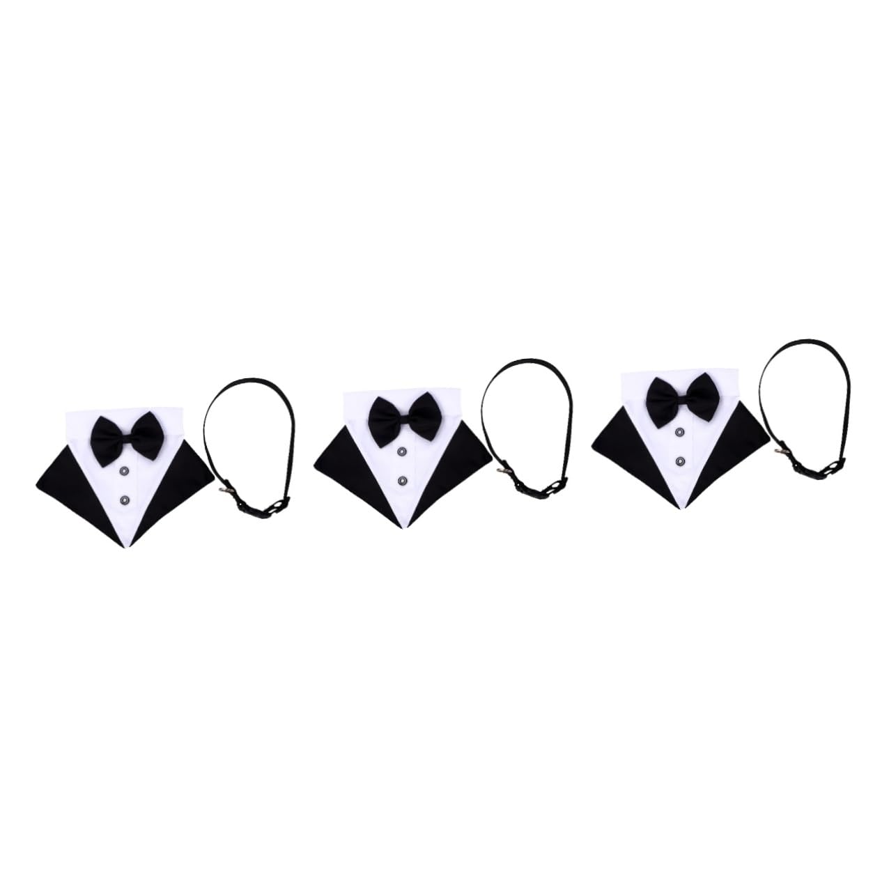 Collier pour animaux de compagnie en coton doux pour protéger et décorer avec élégance