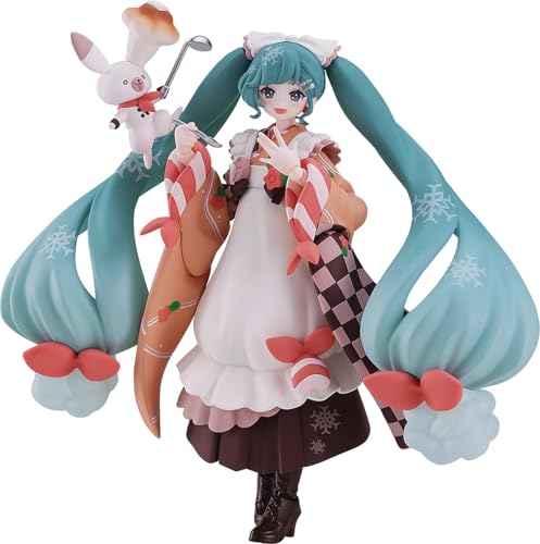 Character Vocal Series 01: Snow Miku (Winter Delecacy Ver.) Figma Action Figure