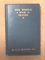 The temple: A book of prayers B00085Y3DM Book Cover