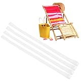 [Uso Multipropósito] - Las bandas para toallas resuelven el problema de que el viento arrastre los clips tradicionales o que estos se deterioren al fijar toallas. Las bandas a prueba de viento pueden sujetar toallas en sillas de playa, sillas de crucero y sillas de piscina, siendo ideales como artículo esencial para playas, piscinas, cruceros, camping, viajes y vacaciones de verano