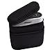 Wanty Bose SoundLink Color Bluetooth Speaker I / II Case, Black Color Water-Resistant Neoprene Carrying Travel Sleeve Case Bag Skin Covers for Bose SoundLink Color Wireless Bluetooth Speaker I / II
