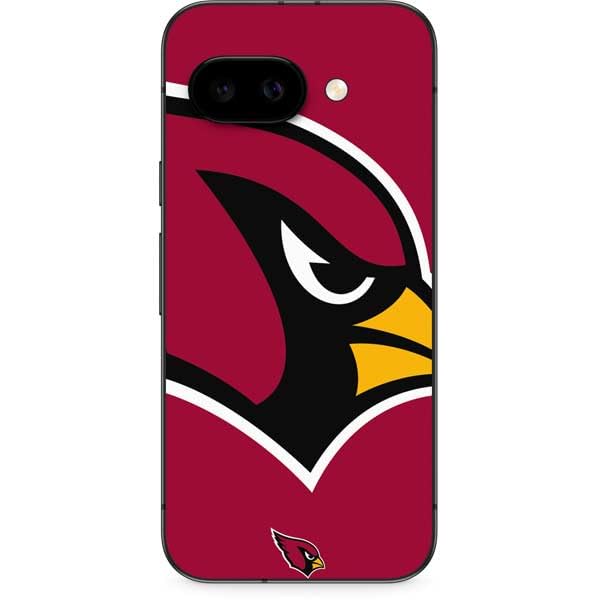 Skinit Decal Phone Skin Compatible with Google Pixel 9a - Officially Licensed NFL Arizona Cardinals Large Logo Design