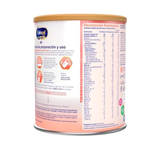 El mejor review de Enfamil confort leche para comprar hoy. 30 Imagen adicional