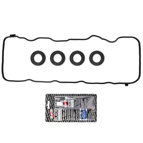 Image of VS50563 12341RNAA01 30522RNAA01 Valve Cover Gasket Sets & Gasket Maker for 2006-2022 Honda Civic HR-V 1.8L L4,2013 2014 2015 Acura ILX 2.0L L4,0361953 VS50741,AVC160S VS50961 452300 714002100 VS25593