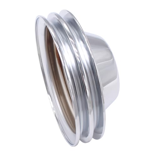 image for YUCHENSHLP 1 Pcs Polished Short Water Pump Pulley SWP Double-Groove Fo