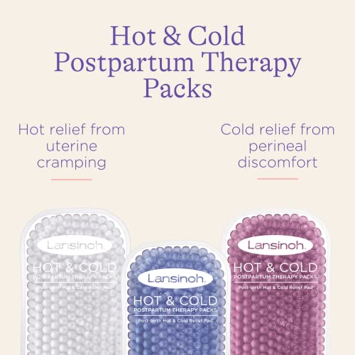 Lansinoh Postpartum Essentials Recovery Bundle, Postpartum Care Kit #TOP4