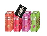 Sugar Mami 12er TASTING Set 3x pro Sorte Granatapfel Pfirsich Cherry Kaktus 12x 0,33L Katja Krasavice inkl. Pfand EINWEG