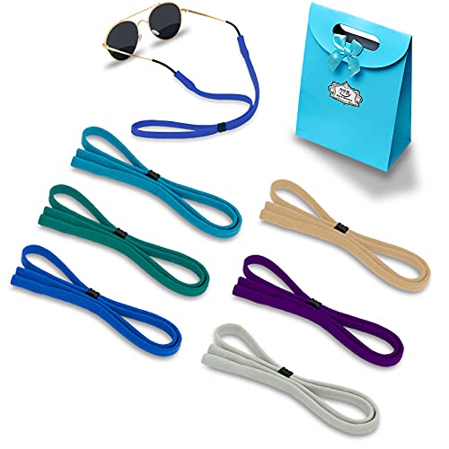 HALF CRESCEN Sports Sunglasses Strap Eyeglass Holder - Keep Your Eyewear Securely in Place!