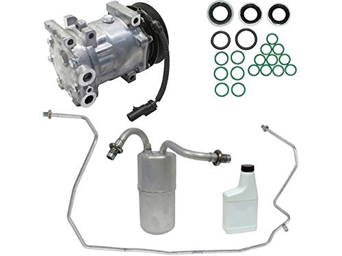 Marketplace Auto Parts A/C Compressor Kit - Compatible with 1998-2001 Dodge Ram 1500