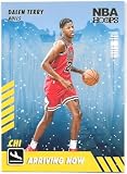 Dalen Terry 2022-23 Hoops Winter Arriving Now Insert Card #18