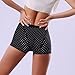 YOYI FASHION Period Swimwear Bikini Bottoms Quick-Drying Leakproof Menstrual Swim Shorts for Girls Women Polka Dot M