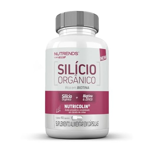Silício Orgânico + Biotina Nutrends