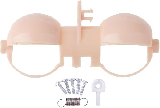 Blythe Doll Eyelid Mechanism Set with Bar Construction Suitable for RBL Neo Blythe Custom DIY Projects, Normal