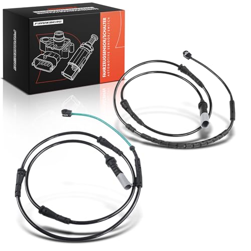 Image of Frankberg 2x Brake Pad Wear Sensor Brake Pad Wear Indicator Front and Rear
