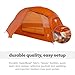 Big Agnes Copper Spur UL - Backpacking Tent for Camping, 3 Season, Ultralight, Waterproof, Anodized Poles, Tangelo, 1 Person
