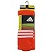 adidas unisex-adult Rivalry Field Socks - Multi Sport Over the Calf (OTC) Socks (2-Pair), Team Orange/ White, Small