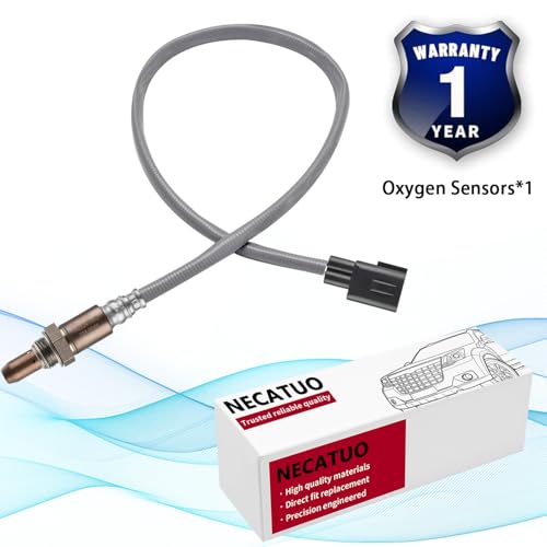 NECATUO 234-9048 Upstream O2 Oxygen Sensor Heated Air Fuel Ratio Compatible with Lexus LS 460L/IS 350/IS 350C/GS 350/IS F/LS 460/GS 460/HS 250h/IS 250/IS 250C 2010-2012 by NECATUO - Used condition - Image 5