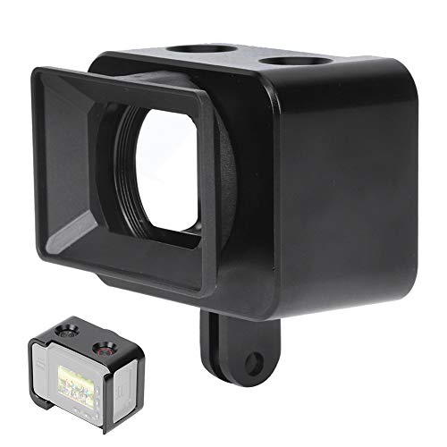 Cage Sony RX0 II PU387B avec filtre UV de protection et pare-soleil aluminium anti-reflet