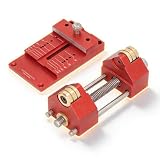 Schärfführungssystem für Messer und Meißel - Einstellbarer Schleifwinkel 15° bis 45° - Präzise Führung für DC4 DC3 Whetstone und Schleifhilfe
