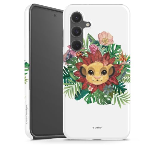 Coque Samsung S24 FE Disney antichoc Lion King