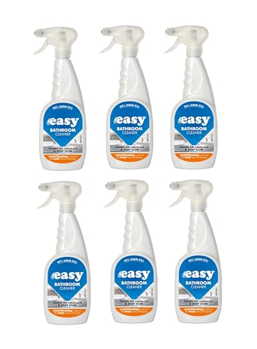 Easy Bathroom Cleaner Trigger 750ml Pack of 6
