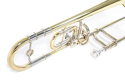 Roy Benson Mod.tt-220 Bb/C Lacquered Finish Trombone With Light Weight Form Shaped Case #TOP6