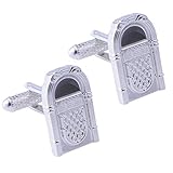 musikautomaten kaufen  The Cufflink Store Musikautomat-Manschettenknöpfe