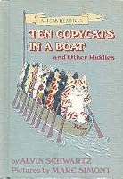 Ten Copycats in a Boat, and Other Riddles 0060252383 Book Cover