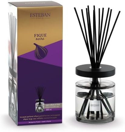 Esteban Paris Black Fig Bouquet Scented Ellipse 500 ml