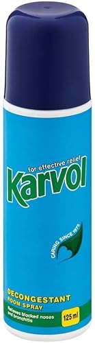 Karvol Decongestant Room Spray 125 ml