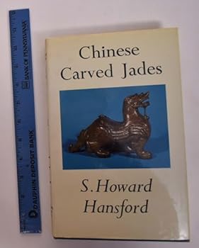 Hardcover Chinese Carved Jades Book