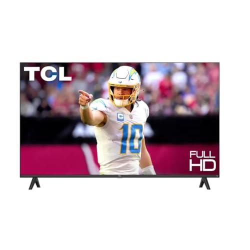 Image of TCL 40" S3 Class 1080p FHD LED Smart TV with Fire TV, Alexa & Google Assistant Compatible, Bezel-Less Design, 60 Hz, 40S35F (Renewed)