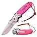 Elk Ridge Personalized Free Engraving - Quality Pocket Knife (Pink)