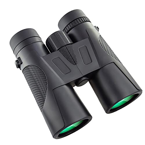 Fernglas 12x42 Hd Wasserdichter FüR Erwachsene Und Kinder Kompakte FerngläSer FüR Tierwelt Wandern Konzerte Reisen – Bild 5