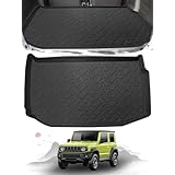 ruiya 新型 スズキ ジムニー JB64 ラゲッジマット 専用 ジムニーシエラ JB74 ラゲッジトレイ 3Ｄラゲッジマット 防水 滑らない TPE素材 防汚 超耐久性 簡単使用 無臭 折り皺なし トランクマット アクセサリー カスタムパーツ ジムニーjb64アクセサリー 多用途用品 車種専用 耐摩擦 水洗い