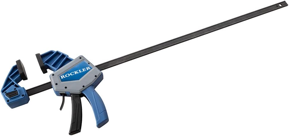 24'' Rockler One-Handed Bar Clamp