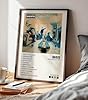 Oasis Album Cover Poster – Definitely Maybe, Morning Glory, Be Here Now & The Masterplan Wall Art Print – A4 or A3, Framed or Unframed (A4 Unframed (210x297mm), Unframed, Definitely Maybe) #3
