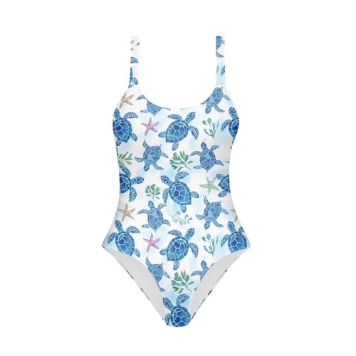 One Piece Swimsuit for Teen Girls Bathing Suits Size 7-18 Beachwear