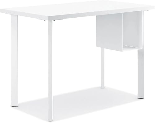 HON coze - Escritorio superficie de trabajo, rectangular, 54 x 24 pulgadas, diseño blanco