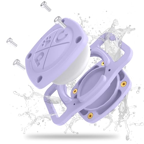 Pup Culture IP68 Waterproof AirTag Dog Collar Holder | 2.5X Stronger Than Competitors - Track Your Pet Using Apple AirTag Technology Without a Subscription | Dustproof - Doesn’t Hurt Your Collar by Pup Culture - Used condition - US$7.06