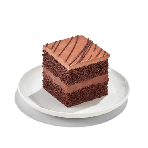 Whole Foods Market Chocolate Eruption Cake Slice