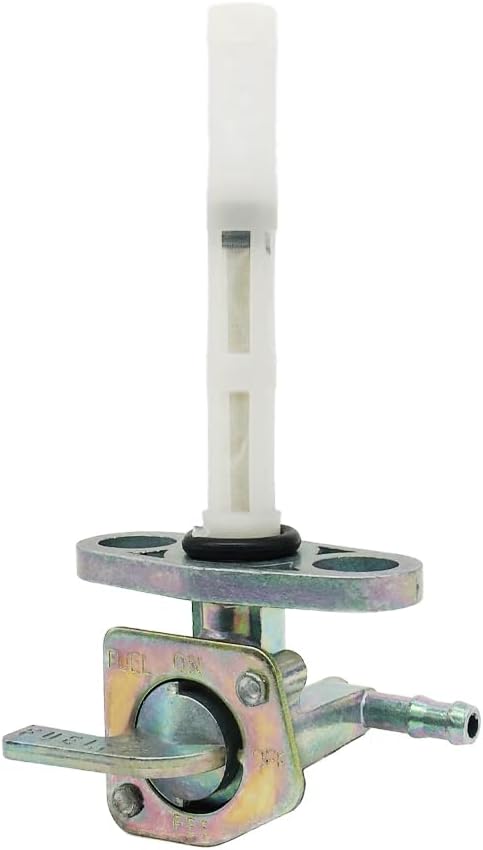 Motorcycle Fuel Petcock Valve Compatible With Honda CRF50F 70F 80F 100F 150F 230F XR50R XR70R XR80R XR100R with Gas Oil Fuel Filter Tubing Fixed spring 16950-GCF-671 16950-GEL-701