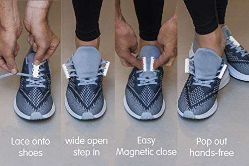 Zubits Magnetic Lacing Solution, No Tie Easy Shoelace Magnets #TOP2