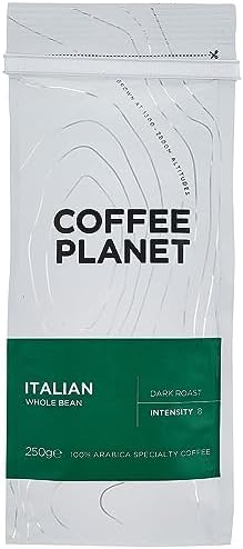 Coffee Planet Signature Italian Dark Roast Beans - 250 Gm