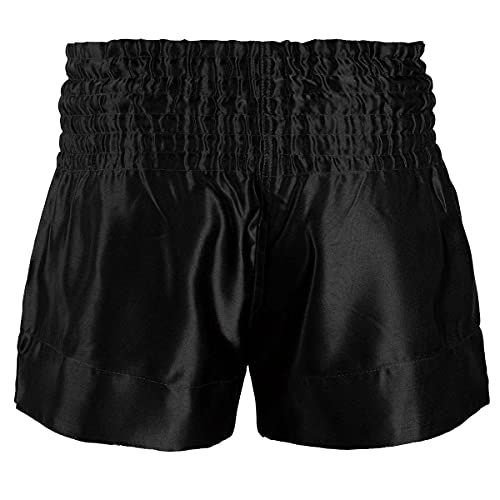 Foto von Hardcore Training Classic Muay Thai Kurze Hose Herren Schwarz Weiß Rot Blau Camo Thaiboxen Shorts MMA Kampf Kickboxen Sparring Boxen