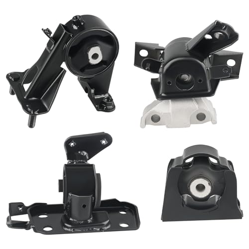 JDMON 4Pcs Engine Motor & Transmission Mount Kit Replacement for Toyota RAV4 2.4L 2006 2007 2008 Compatible with A62012, A62069, A62049HY, A62083HY, A62050, A62064 -  JDKYA1451018